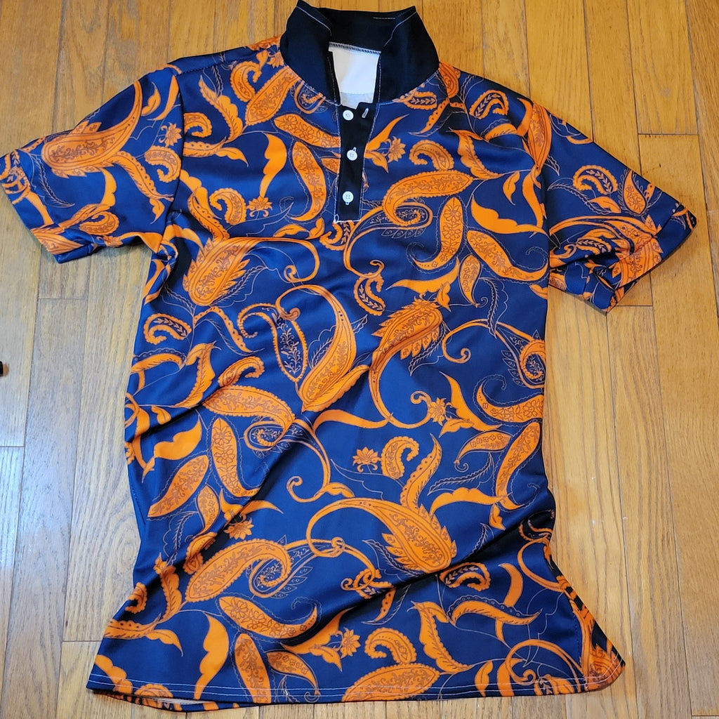 Men's Classic Golf Polo Shirt